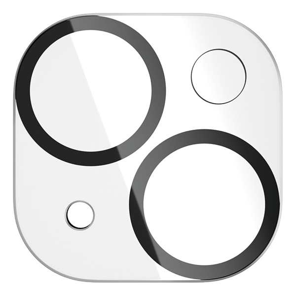 PanzerGlass Picture Perfect kameras aizsardzība iPhone 15 / Plus - ar melnu rāmi | camera protection for with black...