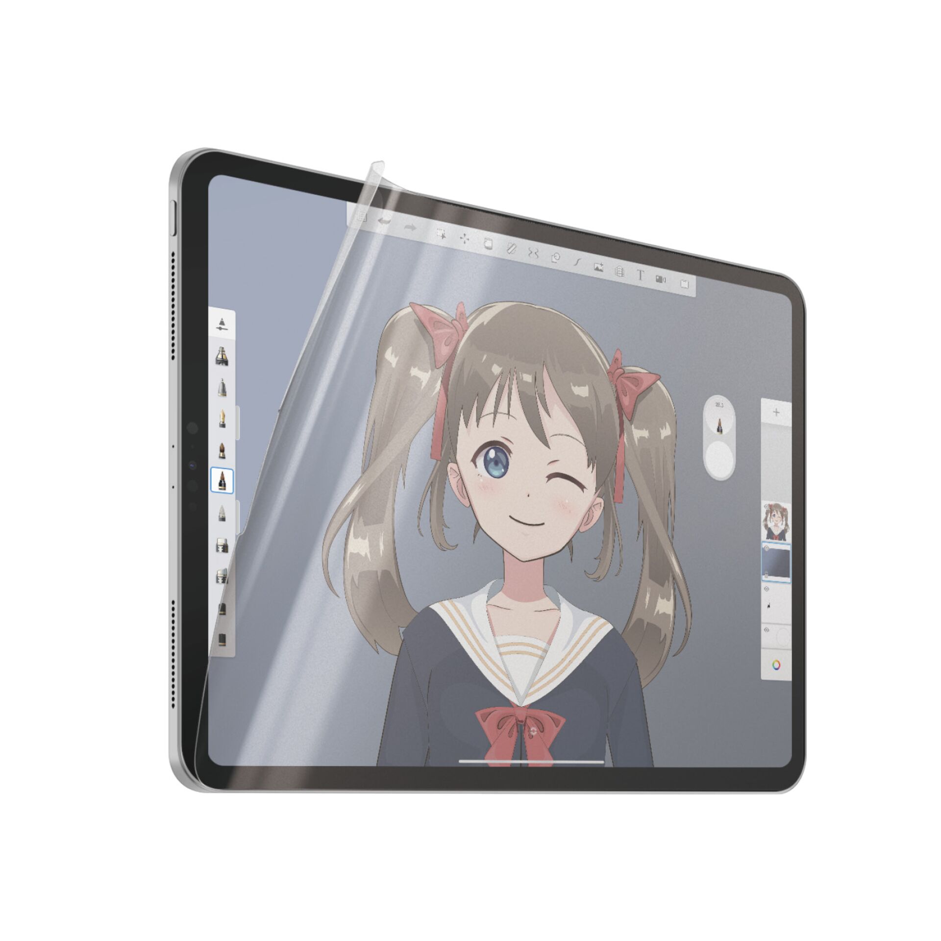 PanzerGlass GraphicPaper aizsargplēve iPad Pro 11" / Air 10.9"