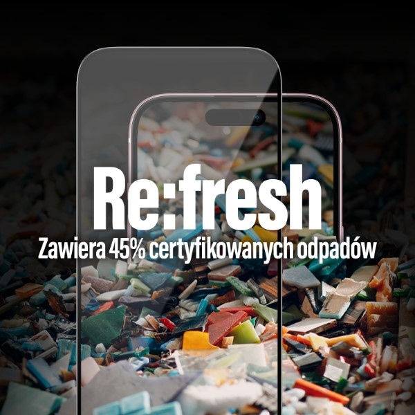 PanzerGlass Re:fresh stikls iPhone 15 ar pozicionētāju | Glass for with positioner