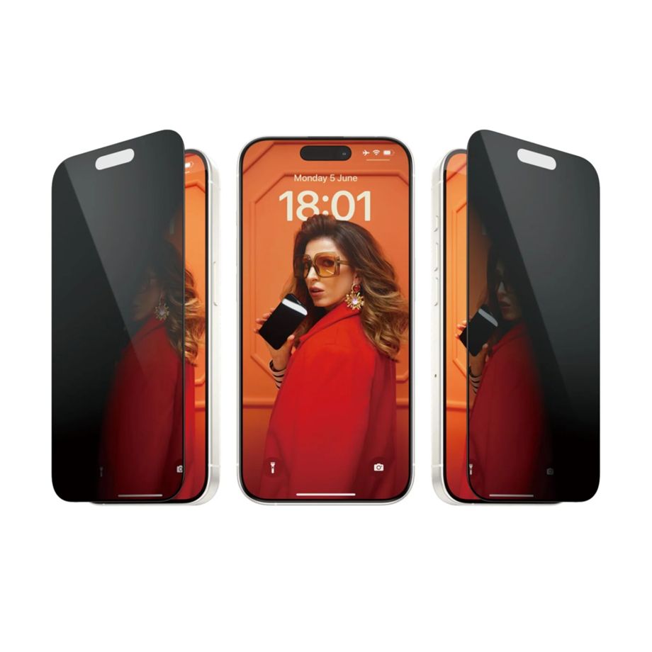 PanzerGlass Ultra-Wide Fit Privacy aizsargstikls iPhone 15 Pro