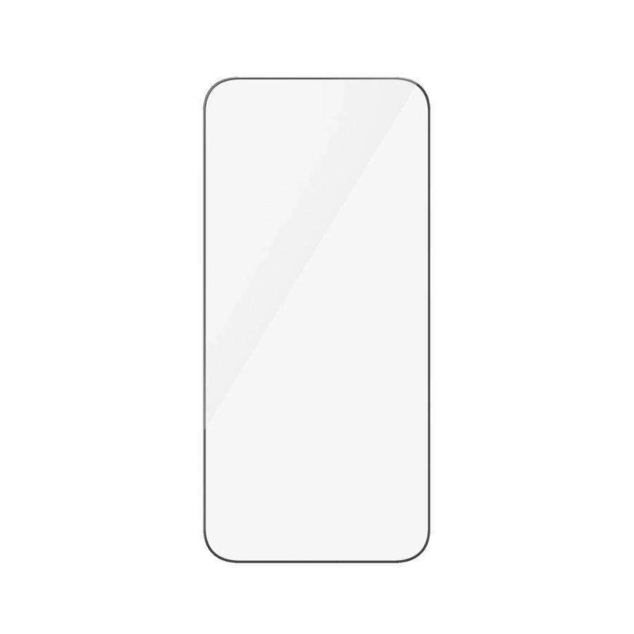 PanzerGlass Ultra-Wide Fit aizsargstikls iPhone 15 Pro Max ar pozicionētāju
