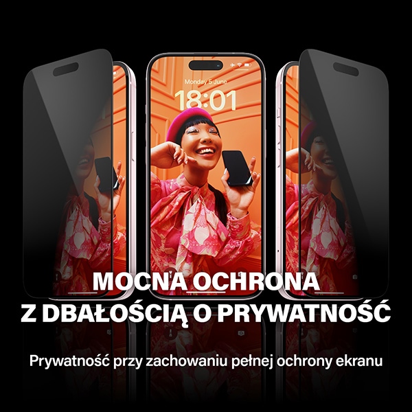 PanzerGlass Ultra-Wide Fit aizsargstikls ar aizsargstiklu un pozicionētāju iPhone 15 Plus tālrunim | Privacy...