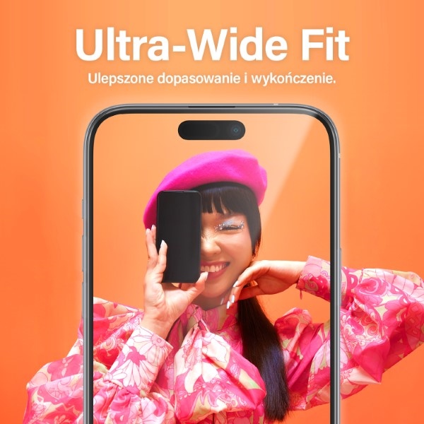 PanzerGlass Ultra-Wide Fit rūdīts stikls ar pozicionētāju iPhone 15 Plus tālrunim | tempered glass with positioner...