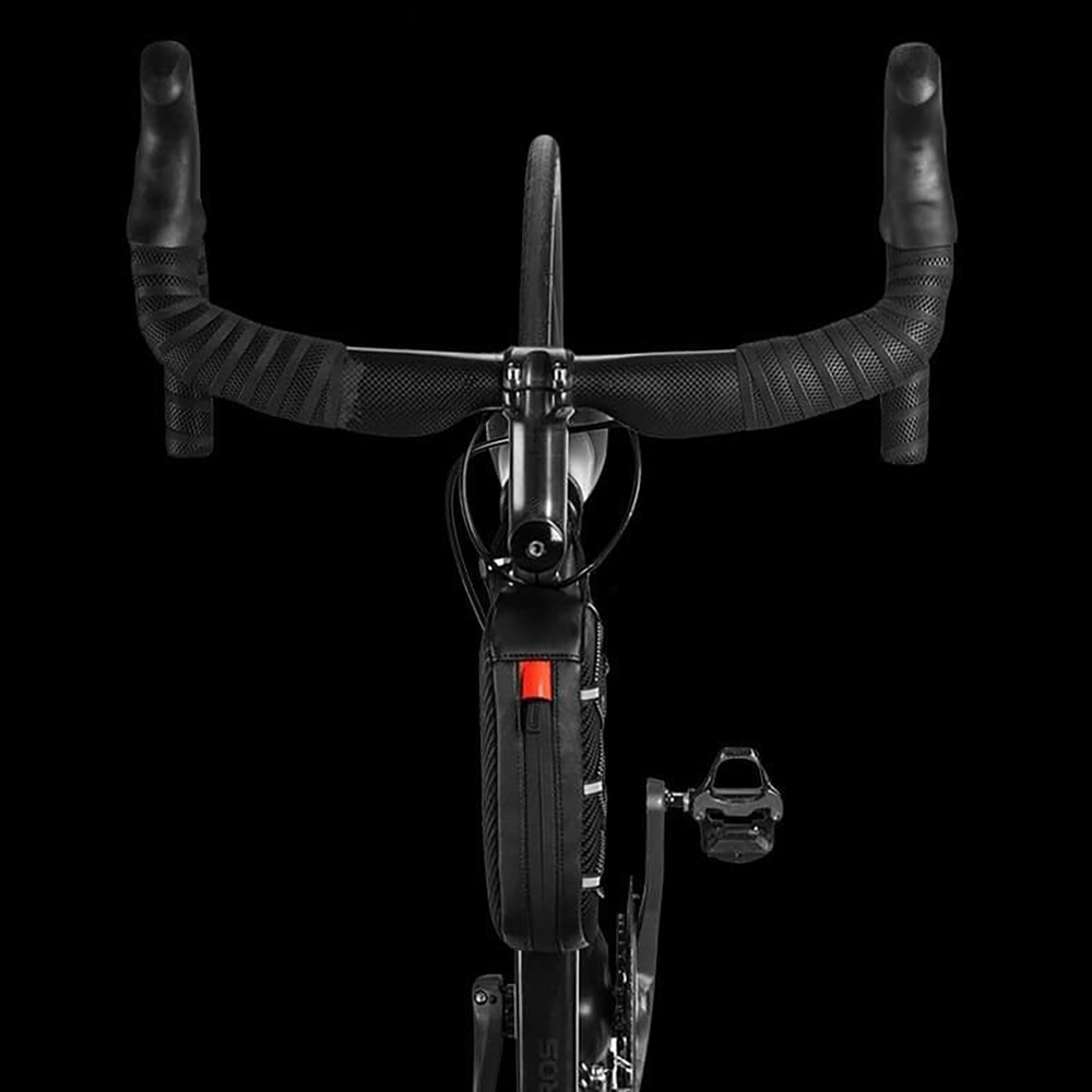 Rockbros 039BK velosipēda rāmja soma 1L, melna