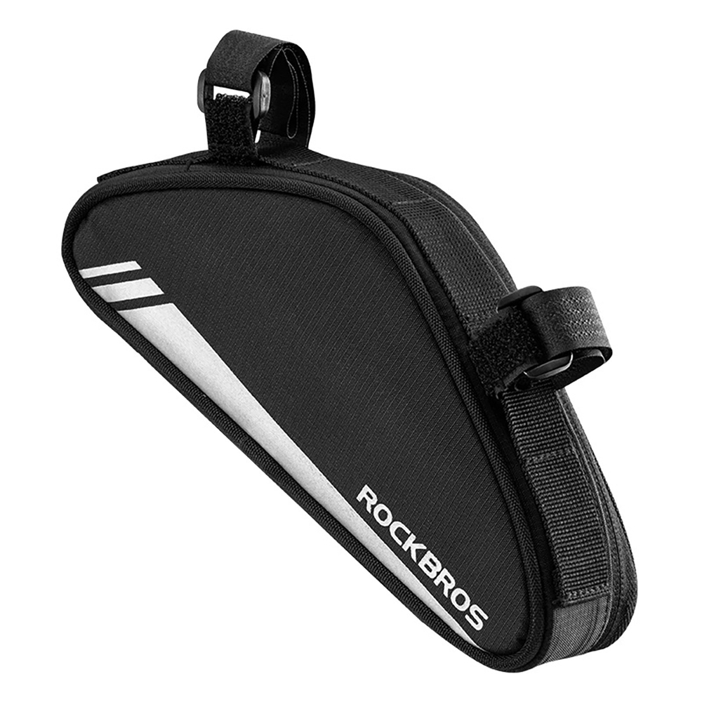 Rockbros B55-BK velosomas rāmim 0.7 l, melna