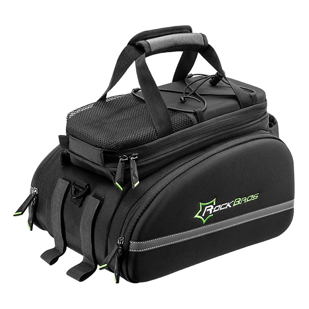 Rockbros A6-03BK velosomas bagāžniekam 10-35 l, melna