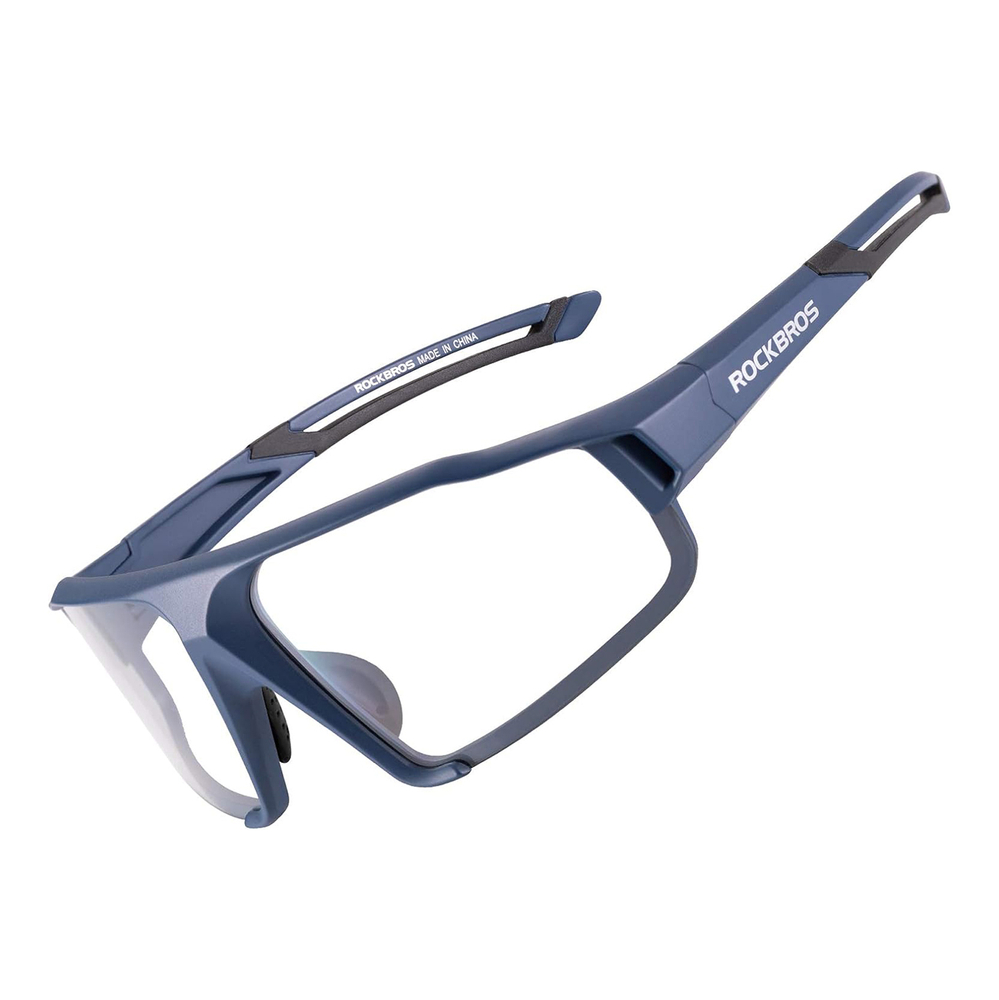 Rockbros SP216BL fotohromās velobrilles UV400, zilas