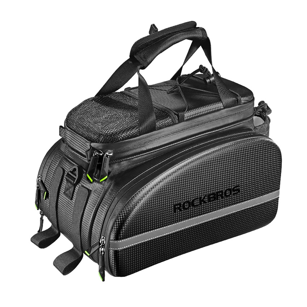 Rockbros A6-6 velosomas bagāžniekam, 35 l, melna
