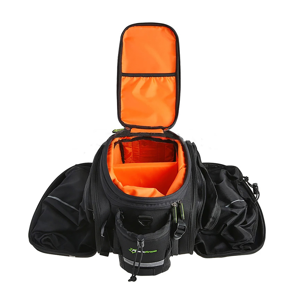Rockbros A6-6 velosomas bagāžniekam, 35 l, melna