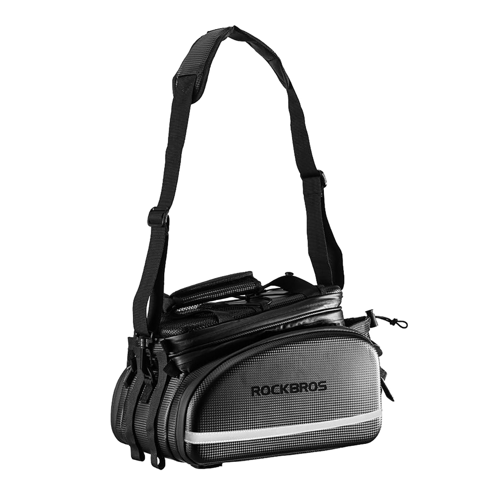 Rockbros A6-6 velosomas bagāžniekam, 35 l, melna