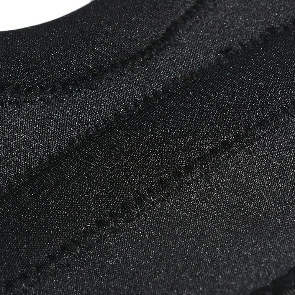 Rockbros LF1106L ceļgala un ceļa skriemeļa aizsargs, L izmērs, melns