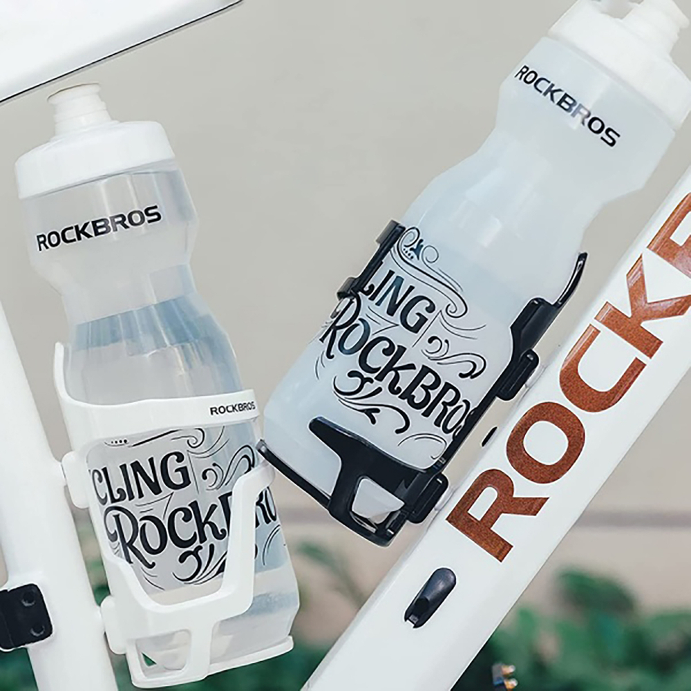 Rockbros 31210012001 velosipēda pudeļu turētājs, melns