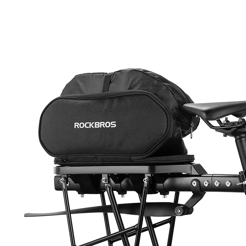 Rockbros velosomas bagāžniekam 5 l, melna