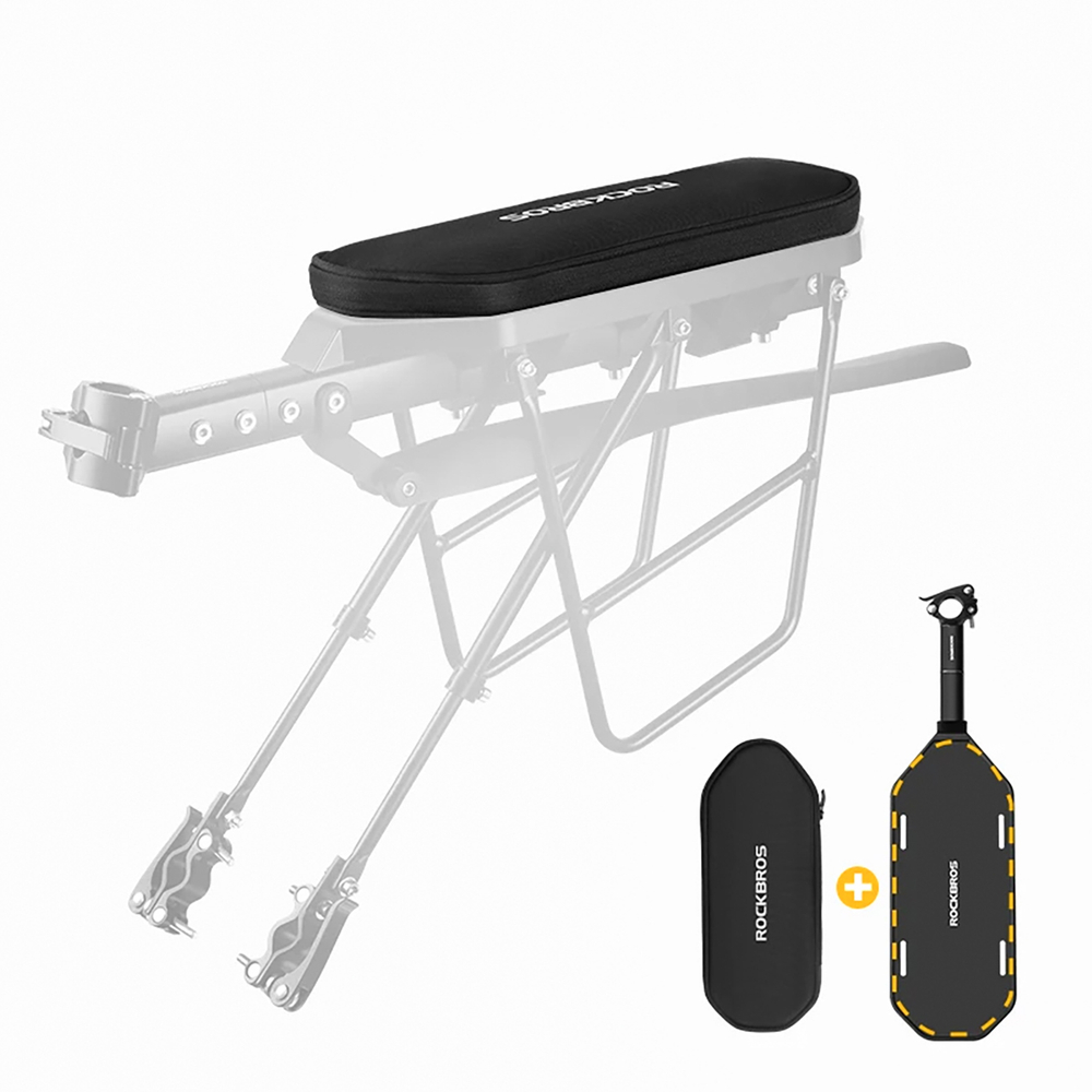 Rockbros velosomas bagāžniekam 5 l, melna