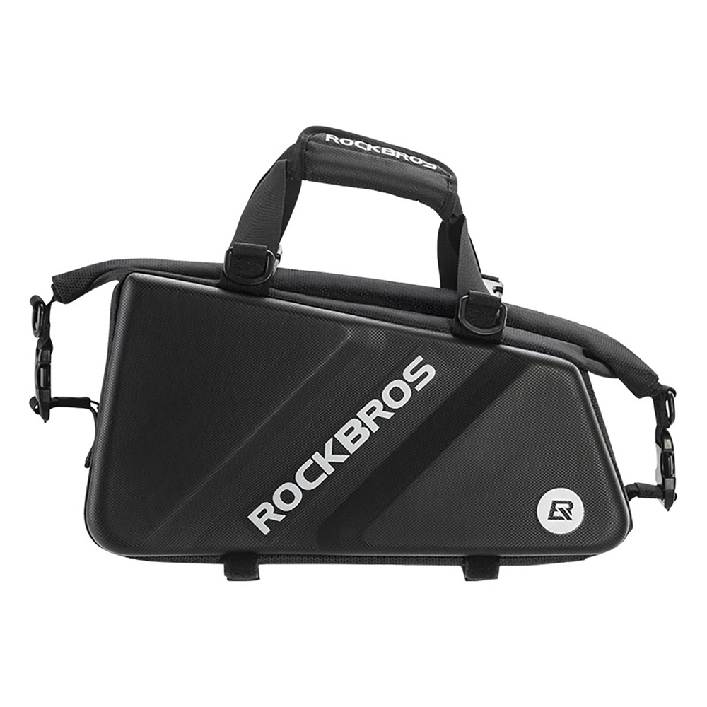 Rockbros velosomas bagāžniekam 11.6L, melna