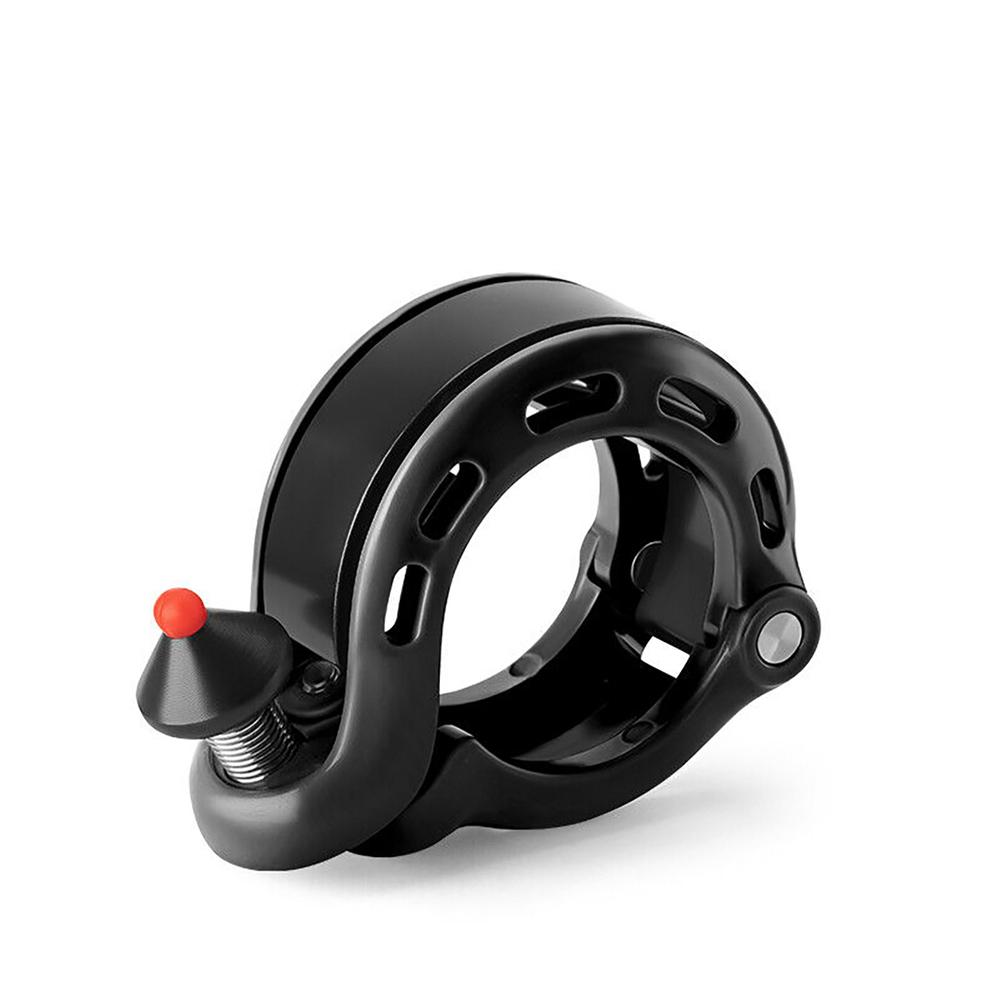 Rockbros Q-veida velosipēda zvans 34210028001, melns