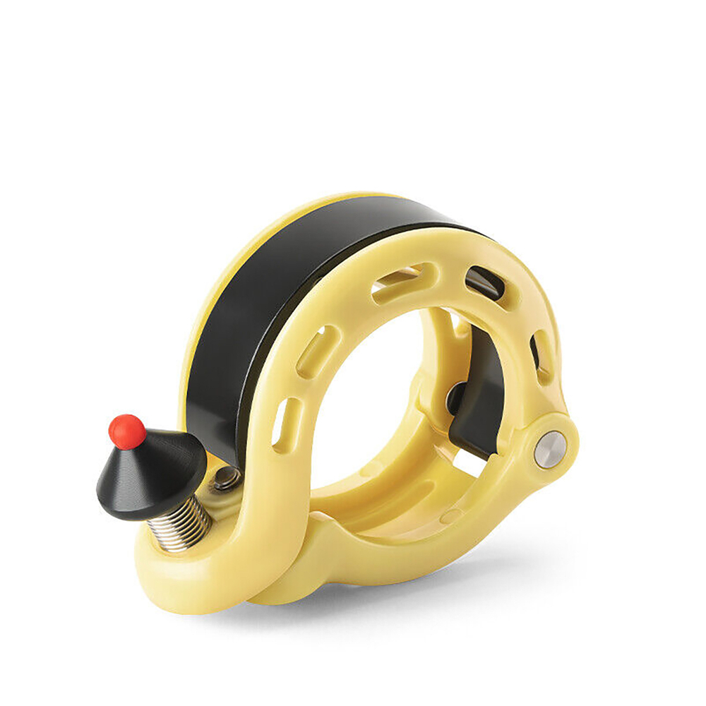 Rockbros Q-veida velosipēda zvans 34210028004, dzeltens
