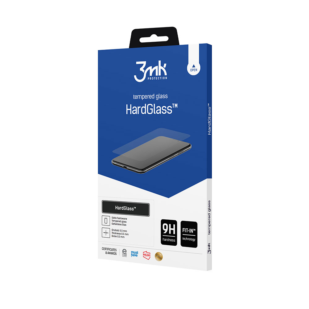 3mk HardGlass rūdītais aizsargstikls iPhone 6