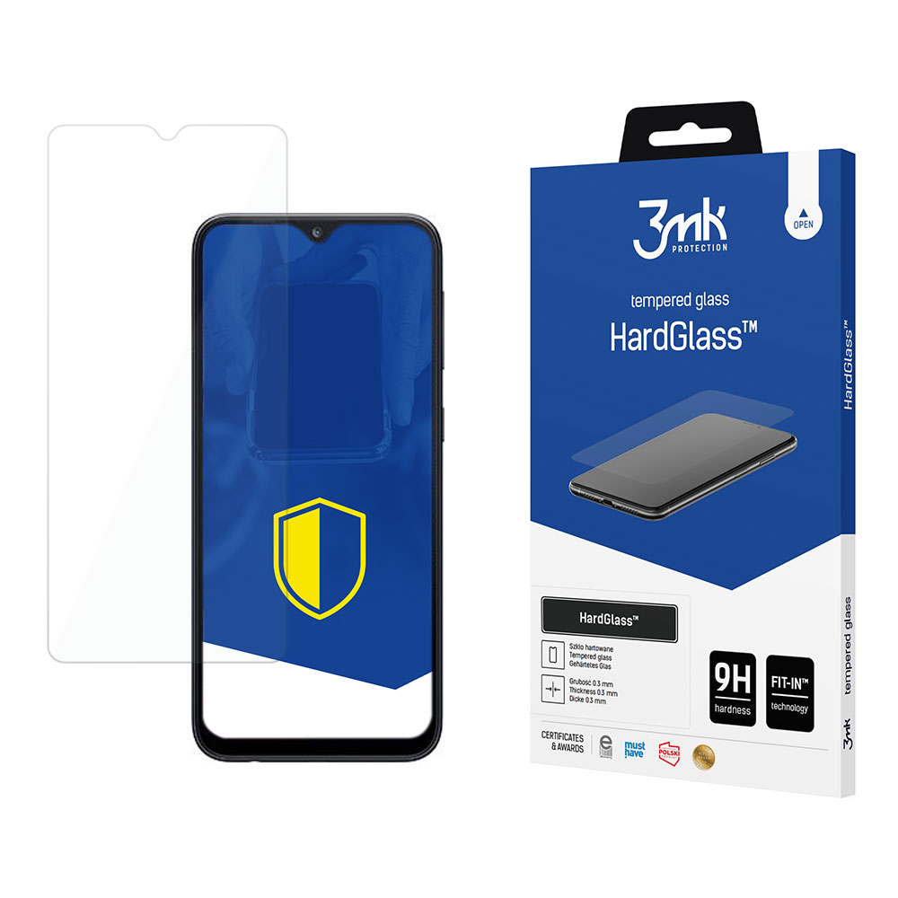 3Mk HardGlass™ rūdītais aizsargstikls Samsung Galaxy A10
