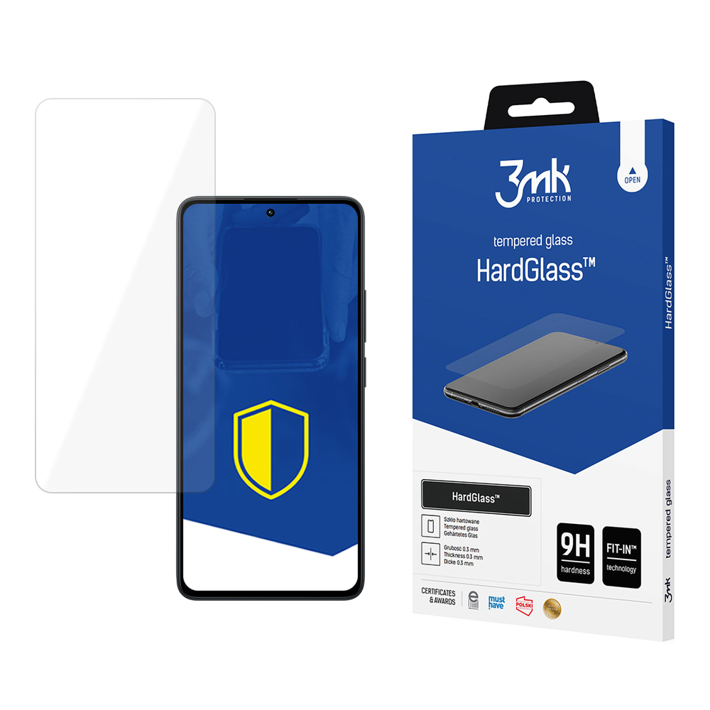 3Mk HardGlass aizsargstikls Xiaomi Redmi Note 13 5G