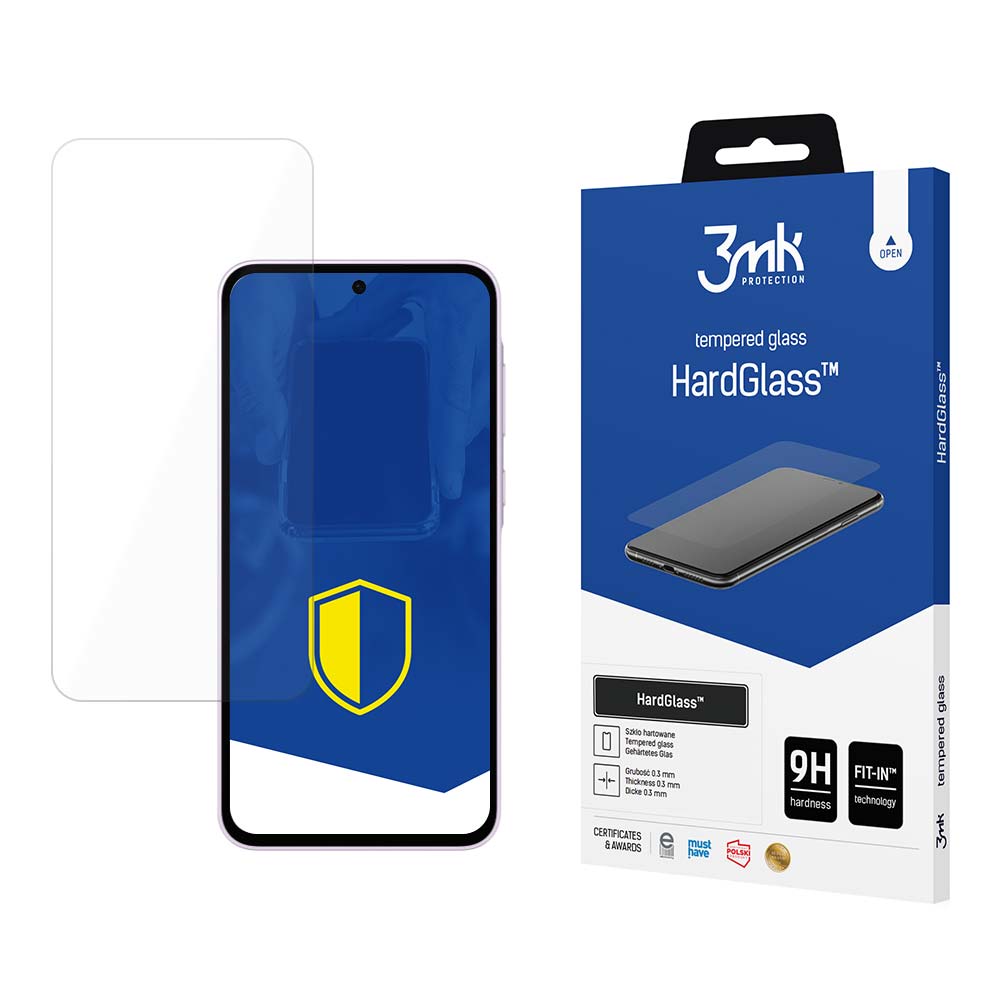 3Mk Protection HardGlass aizsargstikls Samsung Galaxy A35 / A55 5G