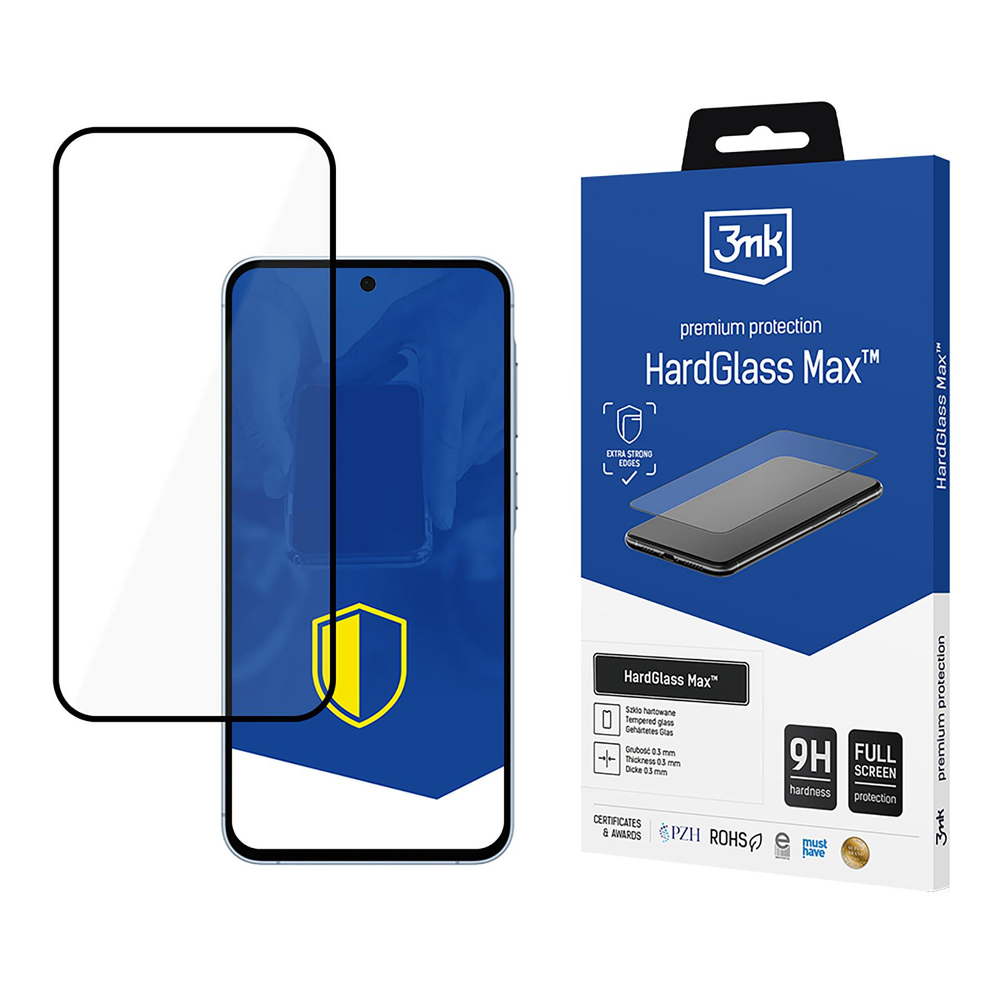 3Mk Protection HardGlass Max™ 9H aizsargstikls Samsung Galaxy A55 5G