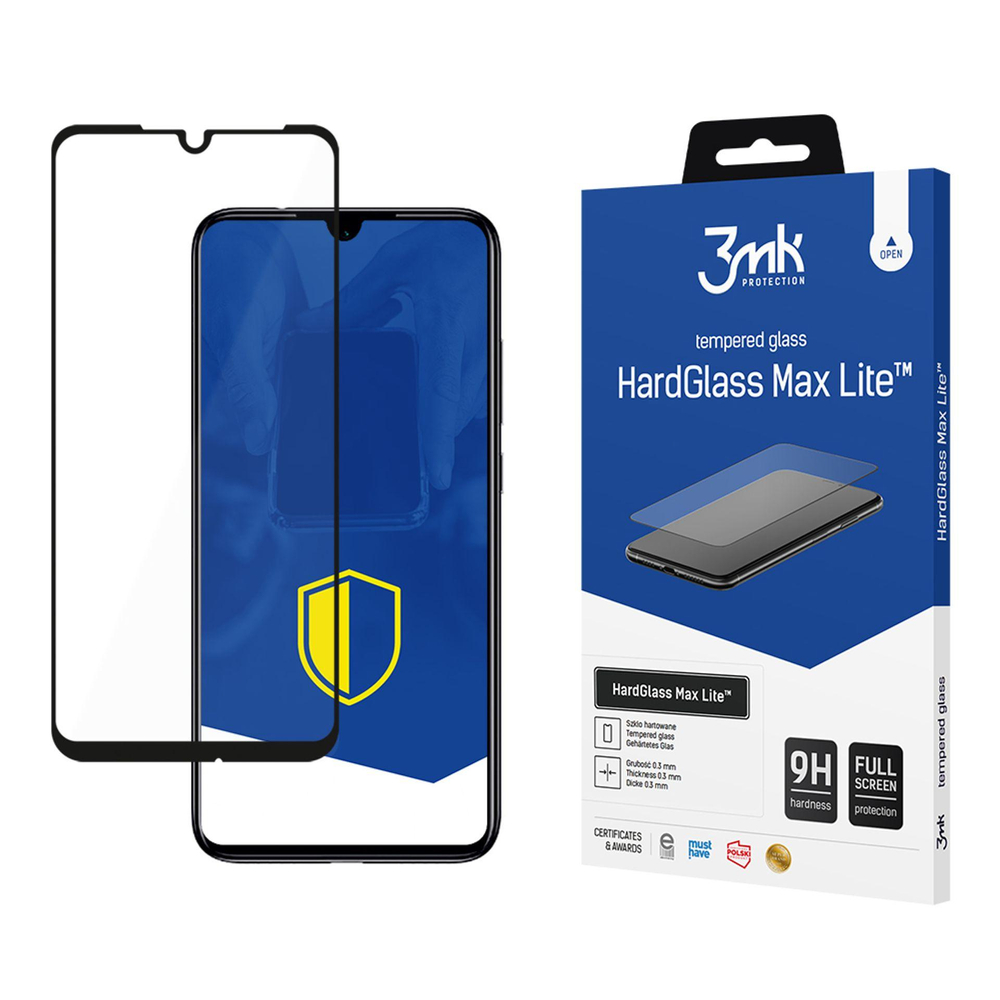 3Mk HardGlass Max Lite™ aizsargstikls Xiaomi Redmi Note 7