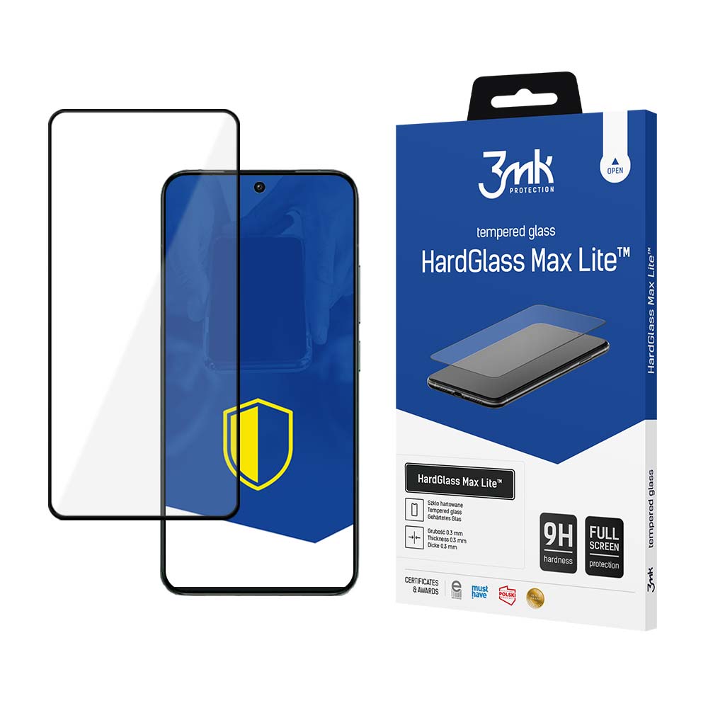 3mk HardGlass Max Lite aizsargstikls Xiaomi 14