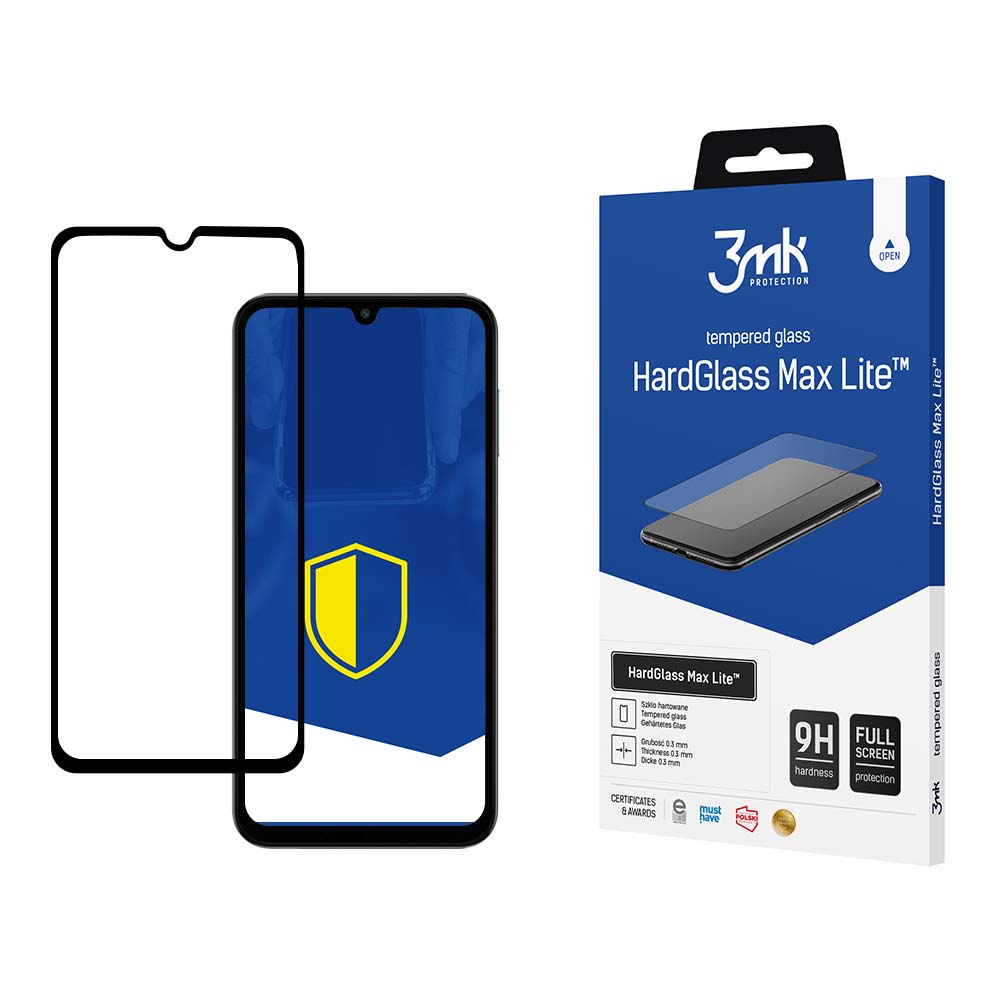 3mk HardGlass Max Lite aizsargstikls Samsung Galaxy M15 5G