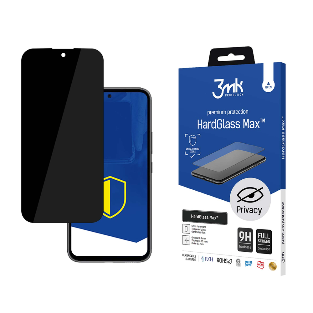 3Mk Protection HardGlass Max Privacy aizsargstikls Samsung Galaxy A55 5G
