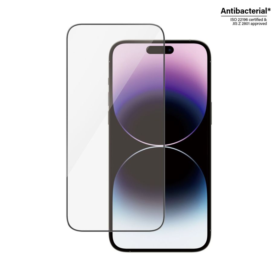 PanzerGlass Ultra-Wide Fit aizsargstikls priekš iPhone 14 Pro Max