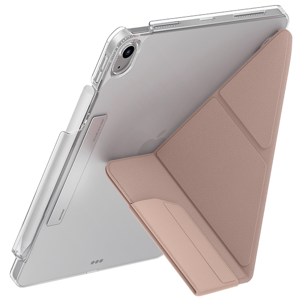 Uniq Camden Click futrālis iPad Air 11" 2024 - rozā krāsā | case for pink