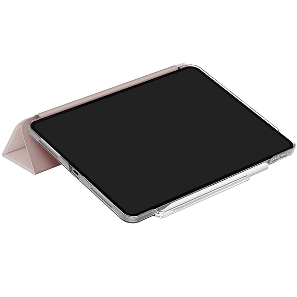 Uniq Camden Click korpuss iPad Air 13" 2024 - rozā krāsā | case for pink