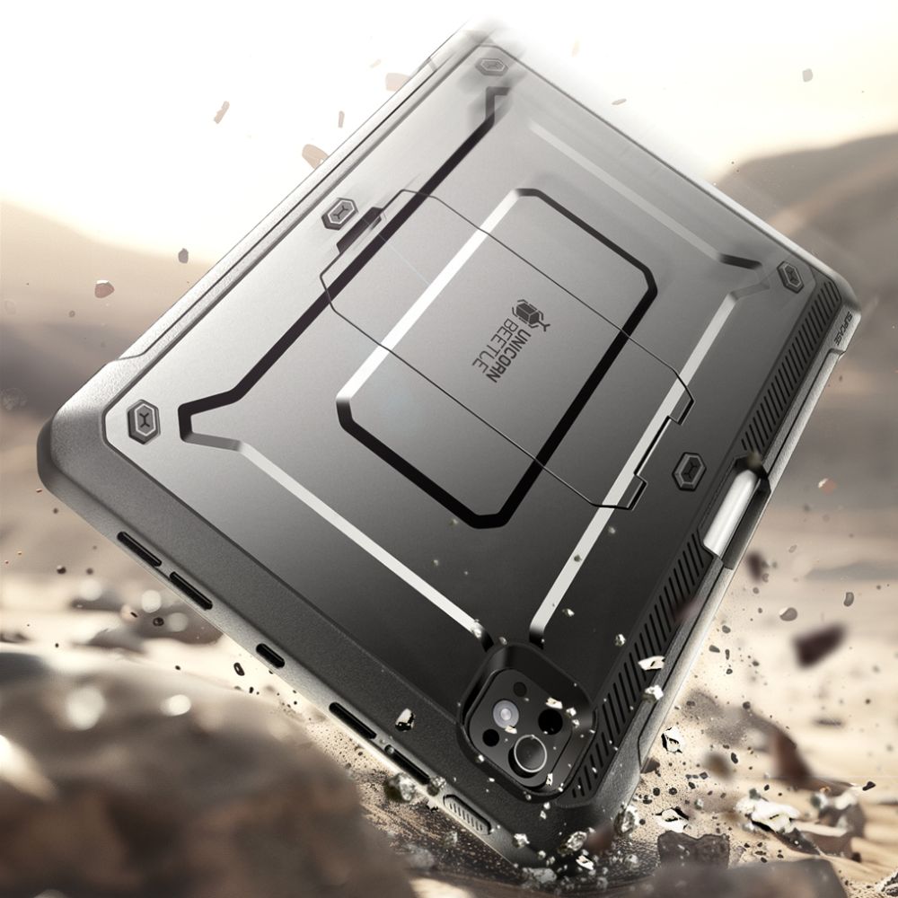 Unicorn Beetle Pro Supcase futrālis iPad 13" 2024 - melns | case for black