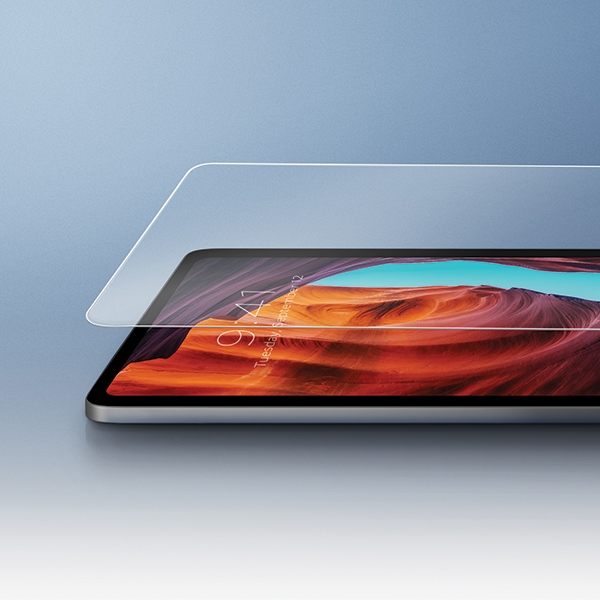 Uniq Optix Caurspīdīgs rūdīts stikls ar aplikatoru iPad Pro 11" 2024 | Clear tempered glass with applicator for