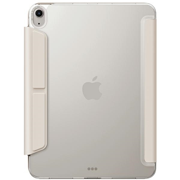 Uniq Camden Click futrālis iPad Air 11" 2024 - bēšs | case for beige