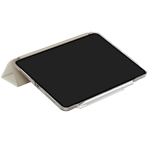 Uniq Camden Click futrālis iPad Air 11" 2024 - bēšs | case for beige