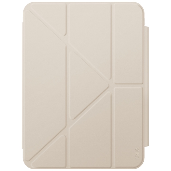 Uniq Camden Click futrālis iPad Air 13" 2024 - bēšs | case for beige