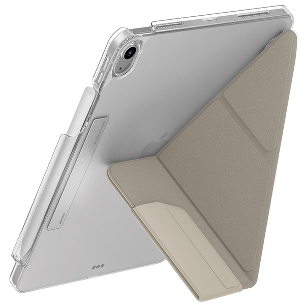 Uniq Camden Click futrālis iPad Air 13" 2024 - bēšs | case for beige
