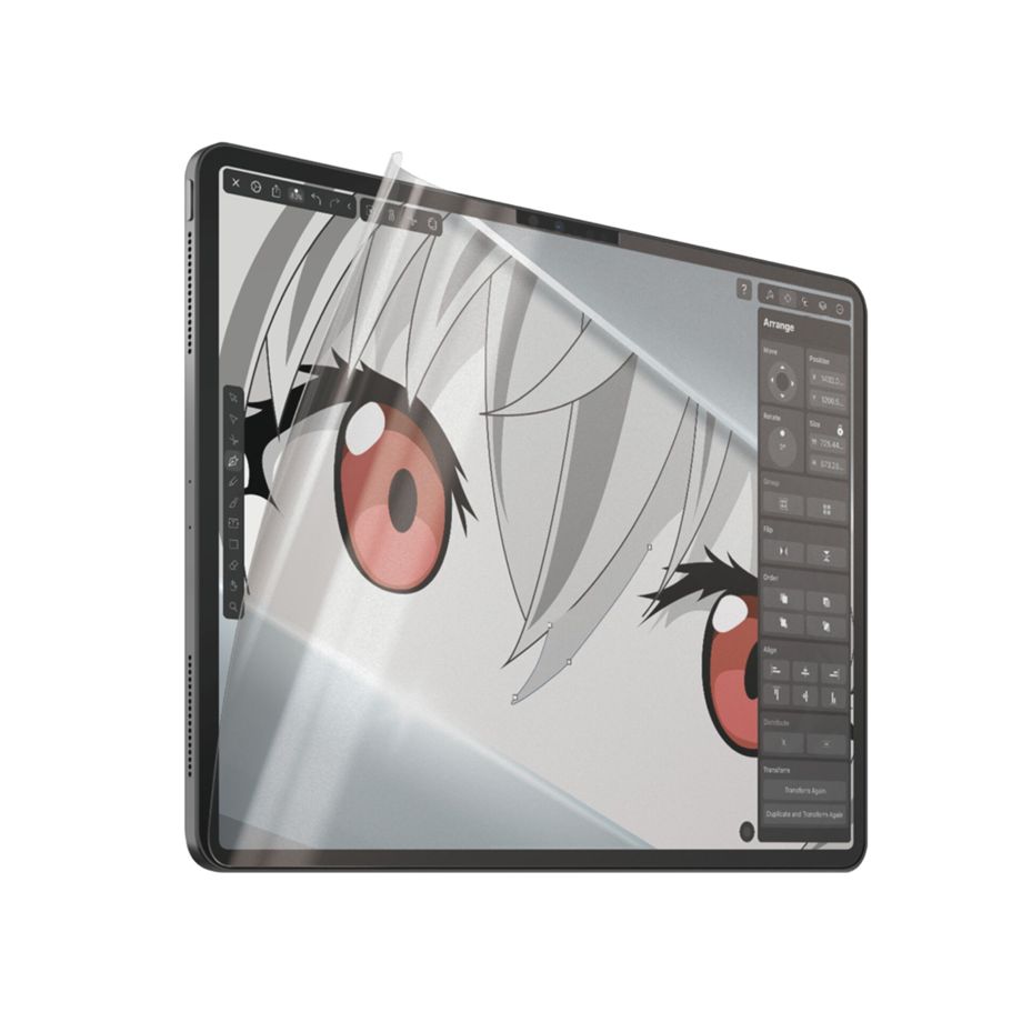 PanzerGlass GraphicPaper aizsargplēve iPad Air / Pro 12.9" (2024)