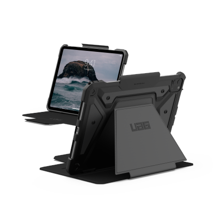 UAG Metropolis SE futrālis iPad Pro 11" 2024 ar Apple Pencil turētāju - melns | case for with holder black