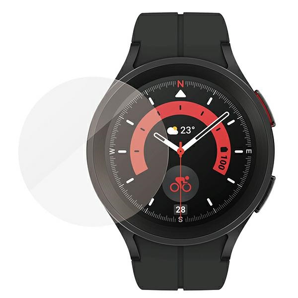 Antibakteriāls PanzerGlass aizsargstikls priekš Samsung Galaxy Watch Classic 5 Pro 45 mm | Antibacterial Screen...