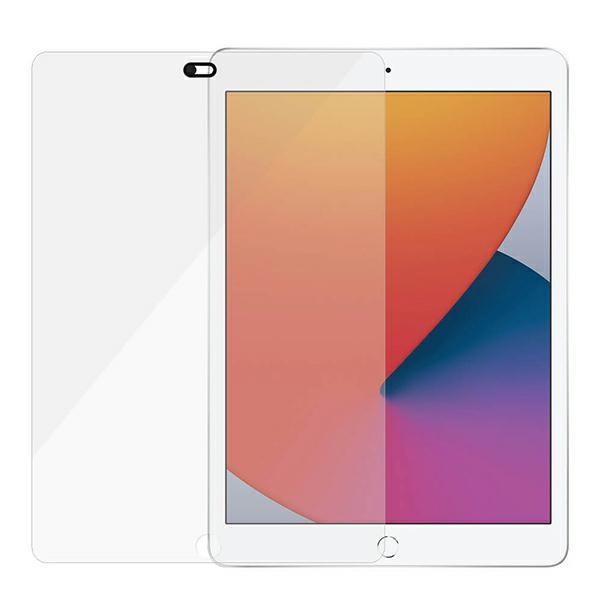 PanzerGlass iPad 10.2\" (2019) aizsargstikls E2E Super+ ar CamSlider