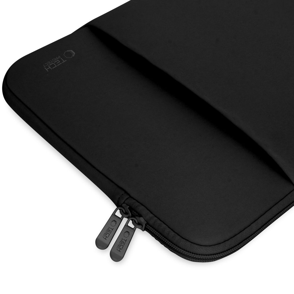 Tech-Protect Neoprene 15-16\" portatīvā datora soma, melna