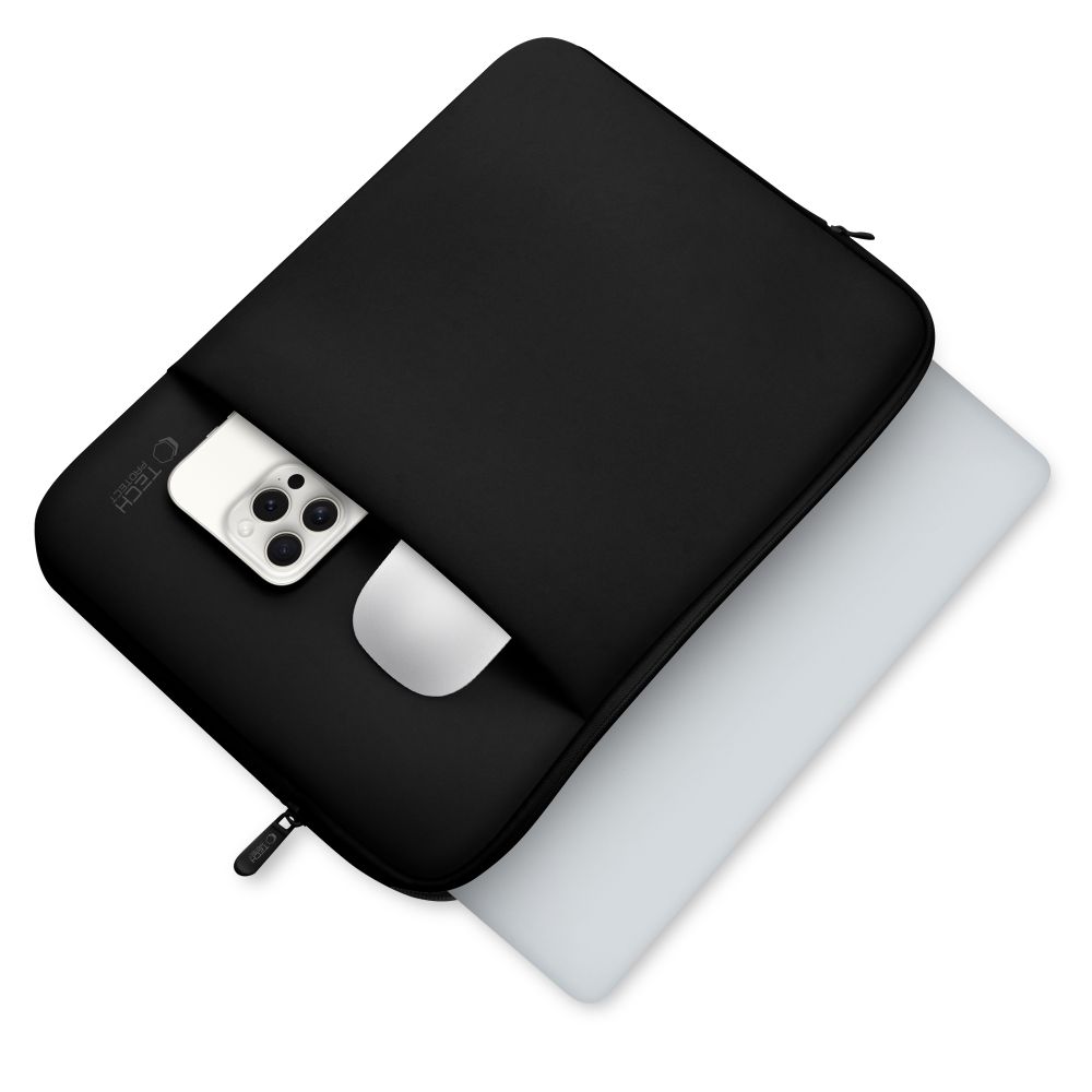 Tech-Protect Neoprene 15-16\" portatīvā datora soma, melna