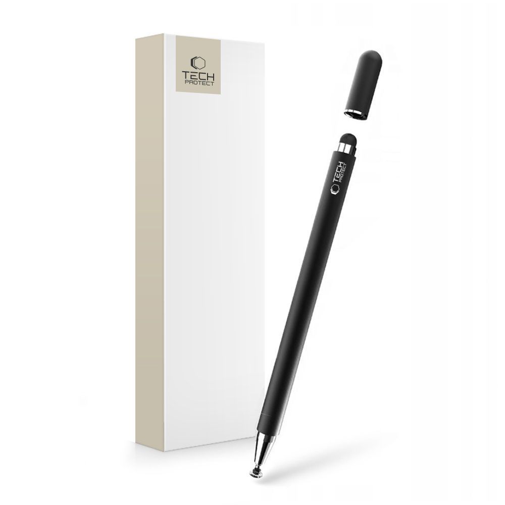 Tech-Protect Magnet Stylus magnētiskais irbulis, melns