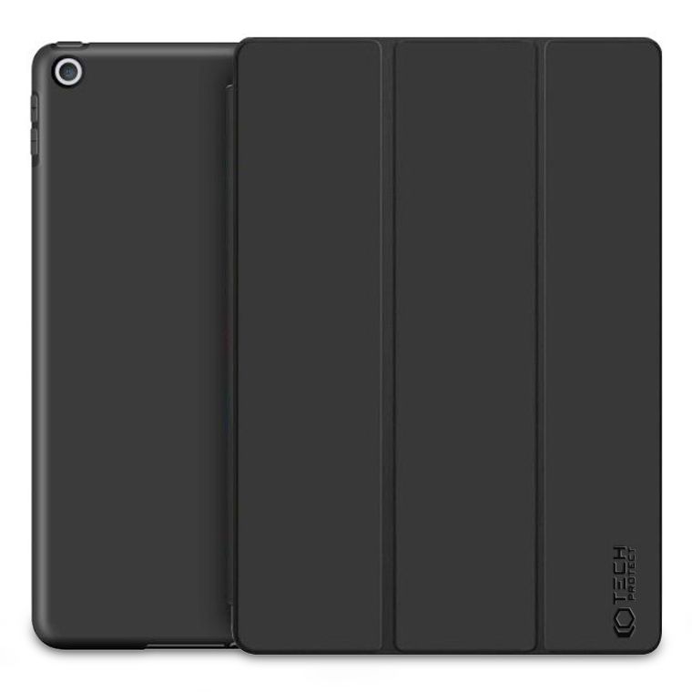 Tech-Protect SmartCase vāciņš iPad 10.2" 7/8/9 - melns