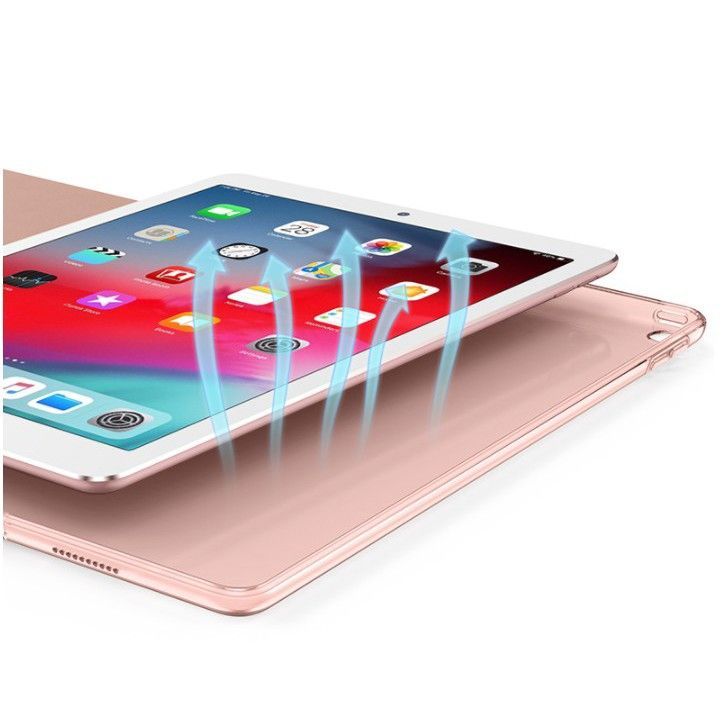 Tech-Protect SmartCase vāciņš iPad 10.2\" 7/8/9 - melns