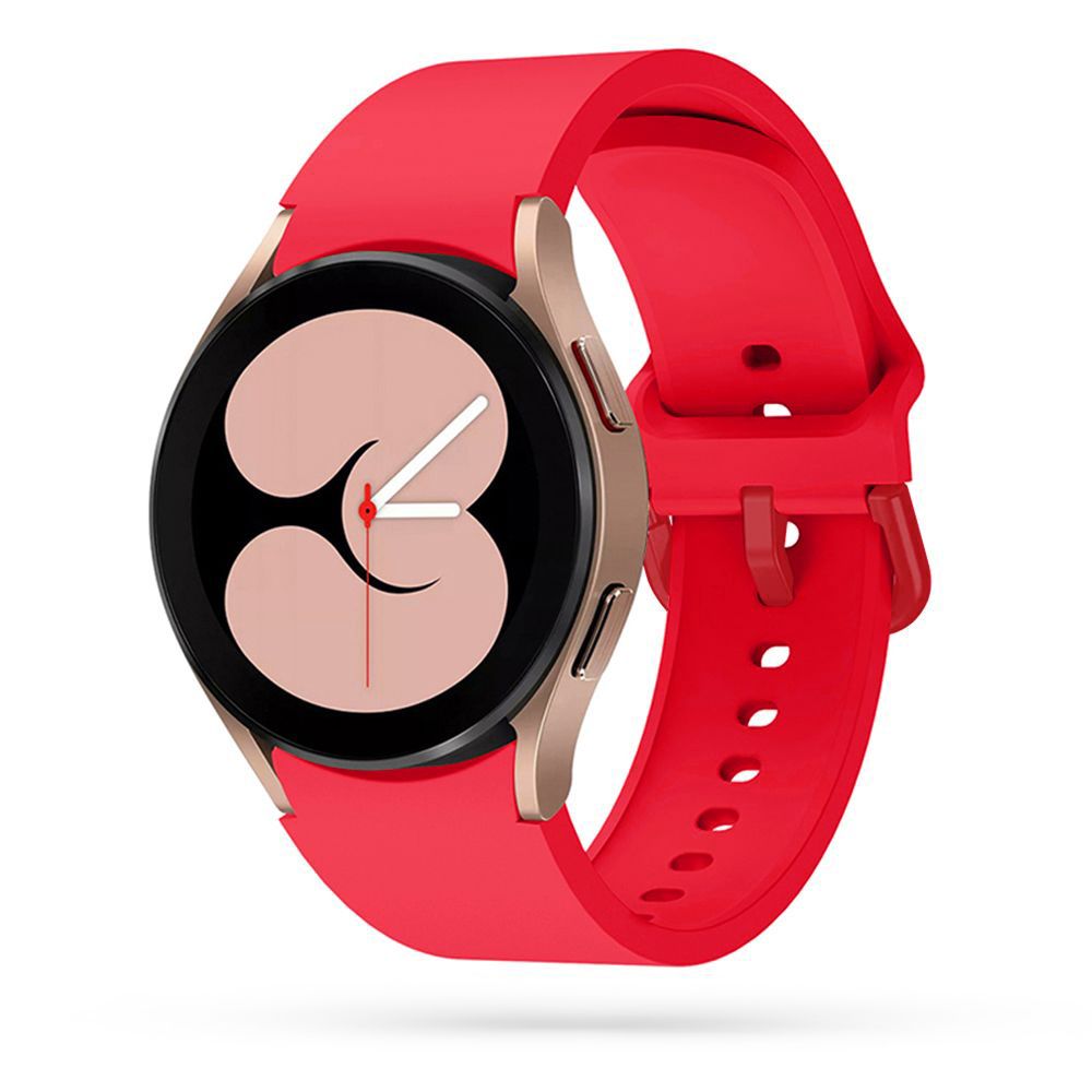 Tech-Protect IconBand siksniņa Samsung Galaxy Watch 4 / 5 / 6 / 7 / FE, sarkana