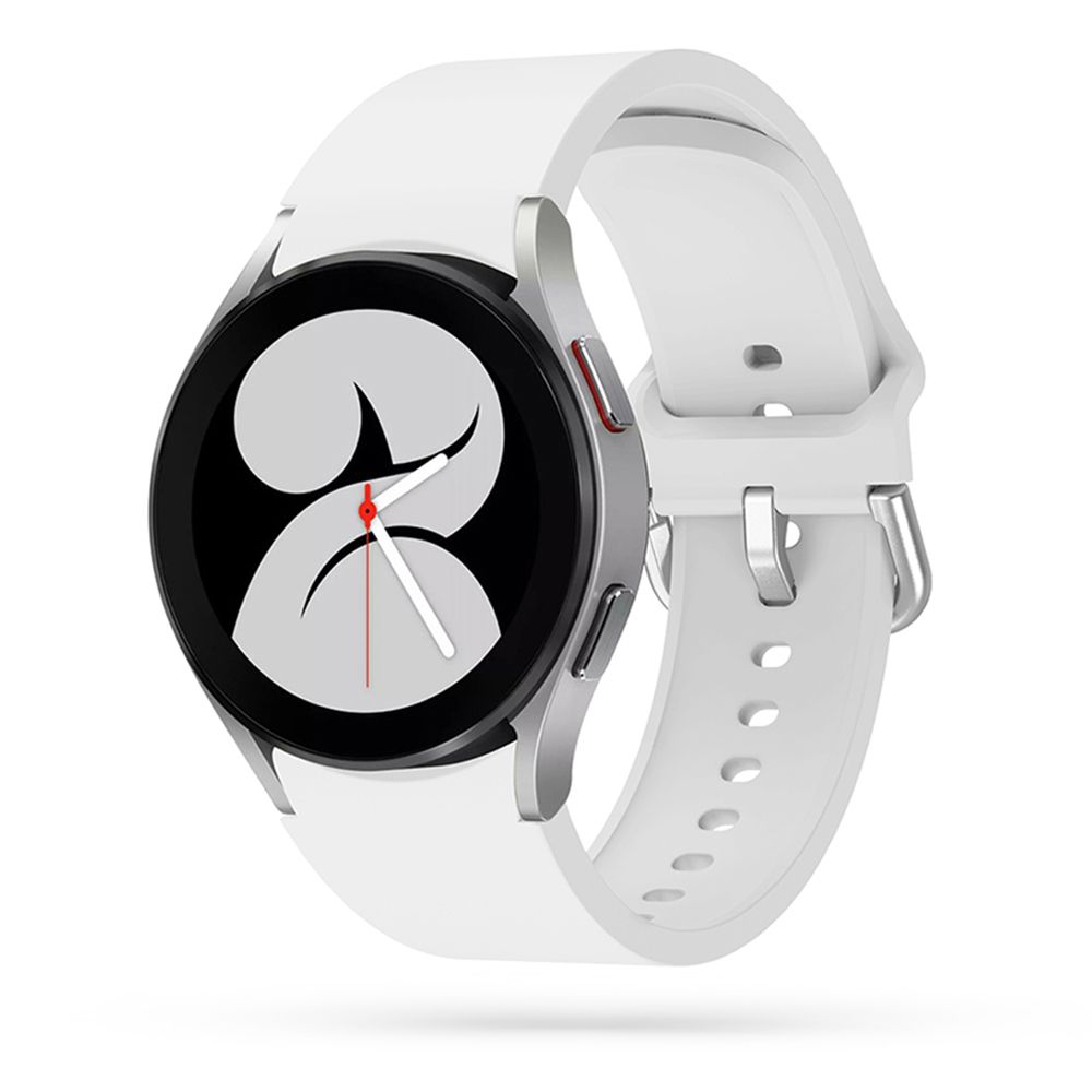 Tech-Protect Samsung Galaxy Watch 4 / 5 / 6 / 7 / FE siksniņa IconBand, balta